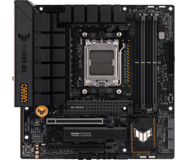 ASUS Płyta główna TUF GAMING B650M-PLUS WIFI AM5 4DDR5 HDMI mATX - 1079841 - zdjęcie 3